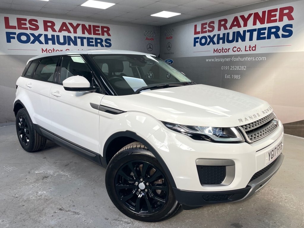 View our LAND ROVER RANGE ROVER EVOQUE