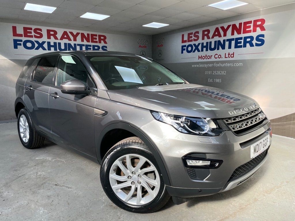 View our LAND ROVER DISCOVERY SPORT