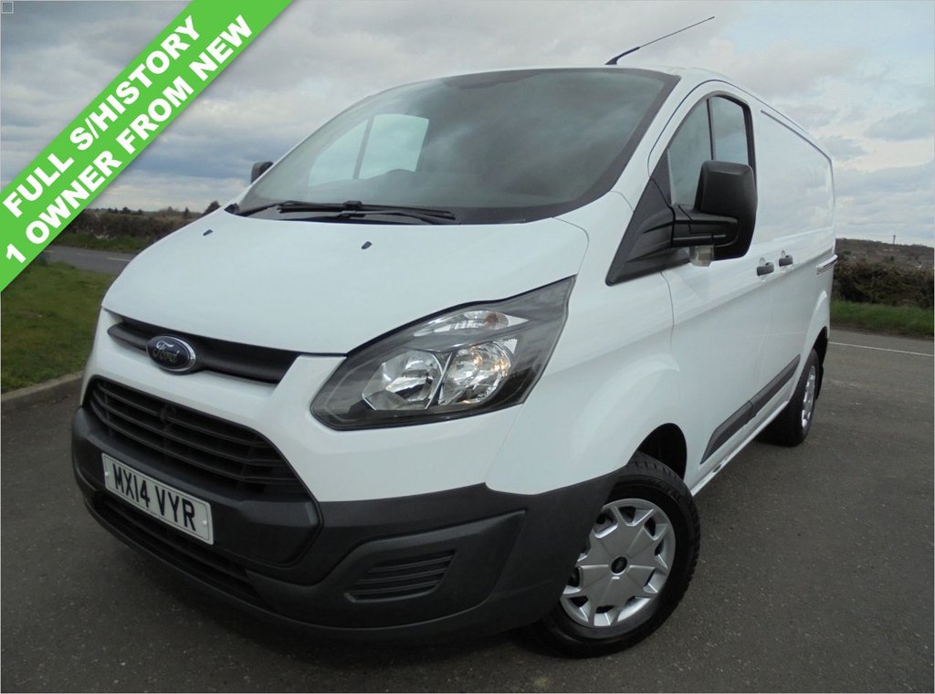 View our FORD TRANSIT CUSTOM