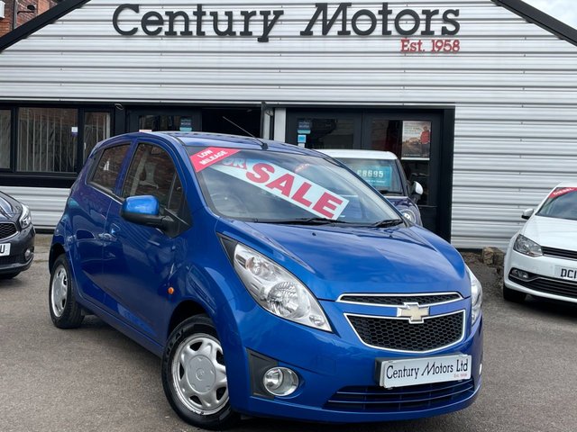 2011 11 Chevrolet Spark 1.0 LS 5dr - HPI CLEAR