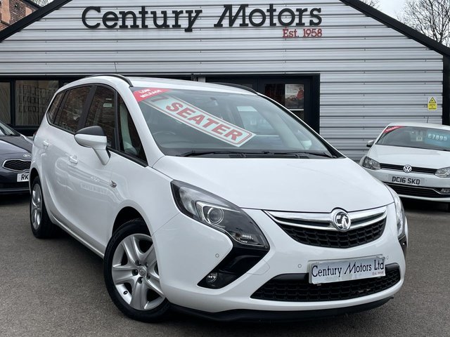 2015 65 Vauxhall Zafira Tourer 1.8 VVTi Exclusiv 140 5dr - 7 SEATER