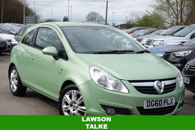 View our VAUXHALL CORSA