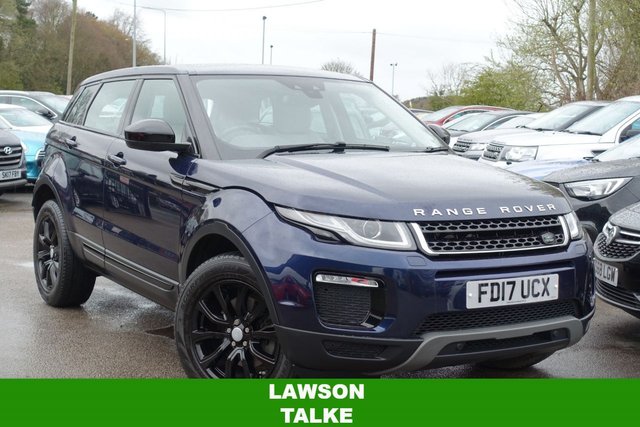View our LAND ROVER RANGE ROVER EVOQUE