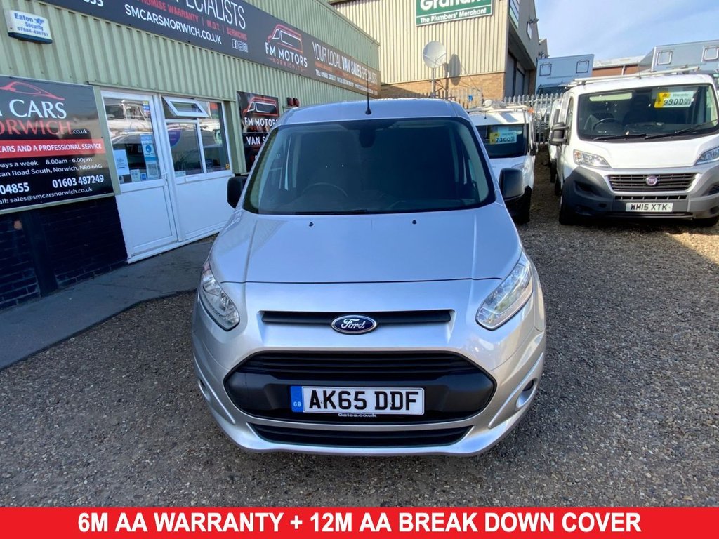 View our FORD TRANSIT CONNECT