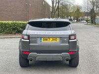 USED 2017 17 LAND ROVER RANGE ROVER EVOQUE 2.0 TD4 SE 5d 177 BHP 
