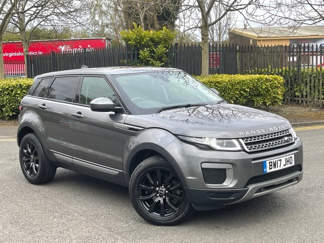 2017 17 Land Rover Range Rover Evoque 2.0 TD4 SE 5d 177 BHP
