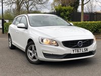 USED 2017 67 VOLVO V60 2.0 D3 BUSINESS EDITION LUX 5d 148 BHP 