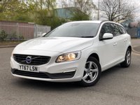 USED 2017 67 VOLVO V60 2.0 D3 BUSINESS EDITION LUX 5d 148 BHP 