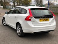 USED 2017 67 VOLVO V60 2.0 D3 BUSINESS EDITION LUX 5d 148 BHP 