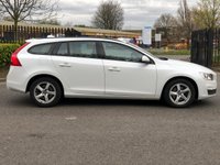 USED 2017 67 VOLVO V60 2.0 D3 BUSINESS EDITION LUX 5d 148 BHP 
