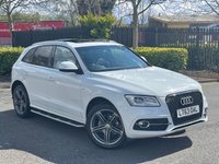 USED 2014 63 AUDI Q5 2.0 TDI QUATTRO S LINE PLUS START/STOP 5d 148 BHP 