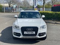 USED 2014 63 AUDI Q5 2.0 TDI QUATTRO S LINE PLUS START/STOP 5d 148 BHP 