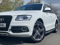 USED 2014 63 AUDI Q5 2.0 TDI QUATTRO S LINE PLUS START/STOP 5d 148 BHP 