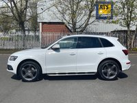 USED 2014 63 AUDI Q5 2.0 TDI QUATTRO S LINE PLUS START/STOP 5d 148 BHP 