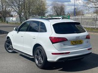 USED 2014 63 AUDI Q5 2.0 TDI QUATTRO S LINE PLUS START/STOP 5d 148 BHP 