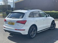 USED 2014 63 AUDI Q5 2.0 TDI QUATTRO S LINE PLUS START/STOP 5d 148 BHP 