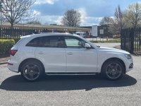 USED 2014 63 AUDI Q5 2.0 TDI QUATTRO S LINE PLUS START/STOP 5d 148 BHP 