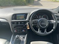USED 2014 63 AUDI Q5 2.0 TDI QUATTRO S LINE PLUS START/STOP 5d 148 BHP 