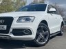 USED 2014 63 AUDI Q5 2.0 TDI QUATTRO S LINE PLUS START/STOP 5d 148 BHP 