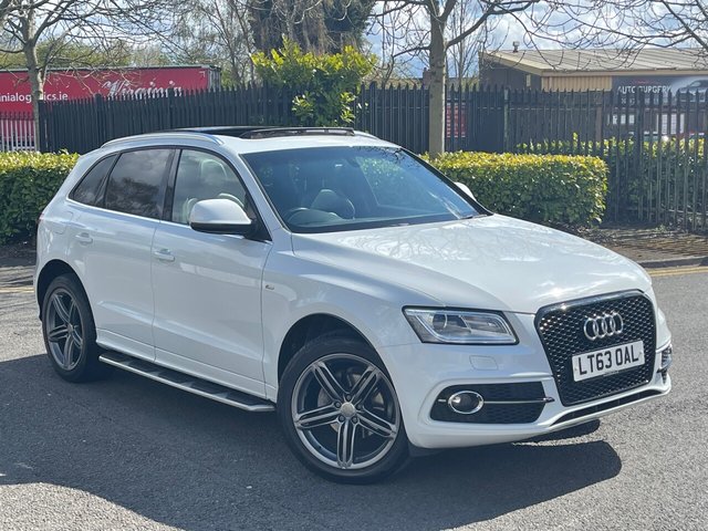 2014 63 Audi Q5 2.0 TDI QUATTRO S LINE PLUS START/STOP 5d 148 BHP
