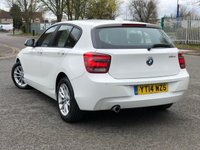 USED 2014 14 BMW 1 SERIES 2.0 116D SE 5d 114 BHP 