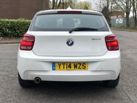 USED 2014 14 BMW 1 SERIES 2.0 116D SE 5d 114 BHP 