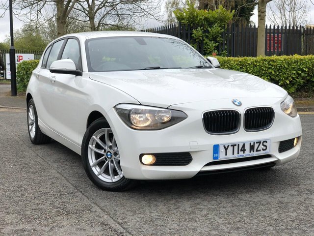2014 14 BMW 1 Series 2.0 116D SE 5d 114 BHP
