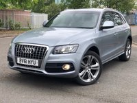 USED 2011 61 AUDI Q5 2.0 TDI QUATTRO S LINE SPECIAL EDITION 5d 168 BHP 