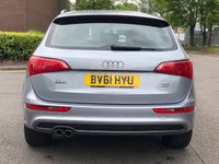 USED 2011 61 AUDI Q5 2.0 TDI QUATTRO S LINE SPECIAL EDITION 5d 168 BHP 