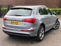 USED 2011 61 AUDI Q5 2.0 TDI QUATTRO S LINE SPECIAL EDITION 5d 168 BHP 