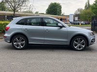 USED 2011 61 AUDI Q5 2.0 TDI QUATTRO S LINE SPECIAL EDITION 5d 168 BHP 