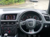 USED 2011 61 AUDI Q5 2.0 TDI QUATTRO S LINE SPECIAL EDITION 5d 168 BHP 