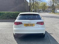 USED 2014 14 AUDI A3 2.0 TDI SPORT 5d 148 BHP 