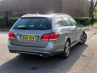 USED 2015 15 MERCEDES-BENZ E-CLASS 2.1 E220 BLUETEC SE 5d 174 BHP 