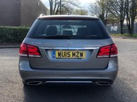 USED 2015 15 MERCEDES-BENZ E-CLASS 2.1 E220 BLUETEC SE 5d 174 BHP 