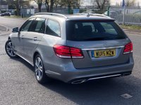 USED 2015 15 MERCEDES-BENZ E-CLASS 2.1 E220 BLUETEC SE 5d 174 BHP 