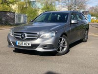 USED 2015 15 MERCEDES-BENZ E-CLASS 2.1 E220 BLUETEC SE 5d 174 BHP 