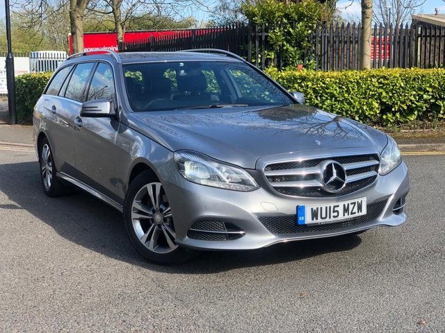 2015 15 Mercedes-Benz E-Class 2.1 E220 BLUETEC SE 5d 174 BHP