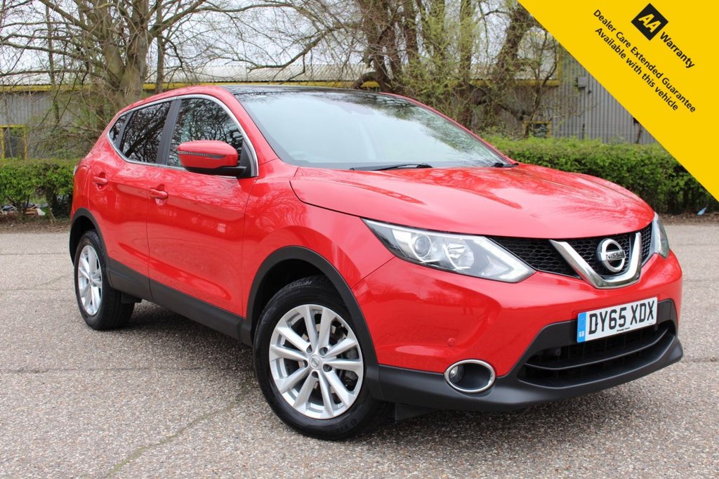 View our NISSAN QASHQAI