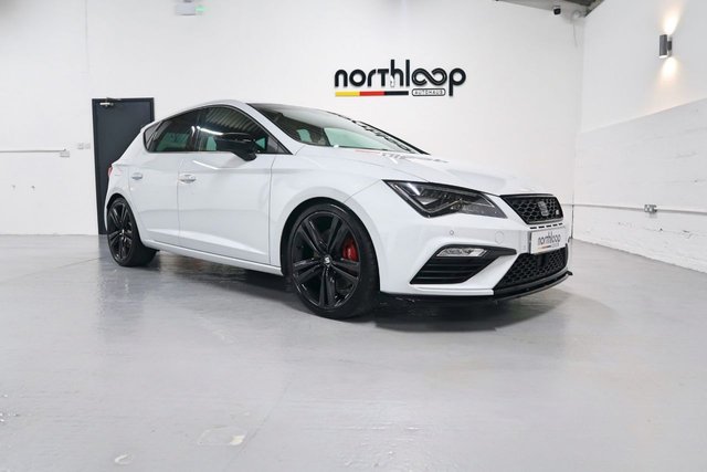 2017 67 Seat Leon 2.0 TSI CUPRA 5d 297 BHP