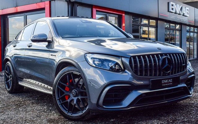 2018 C Mercedes-Benz GLC-Class 4.0 AMG GLC 63 S 4MATIC PREMIUM 4d AUTO 503 BHP