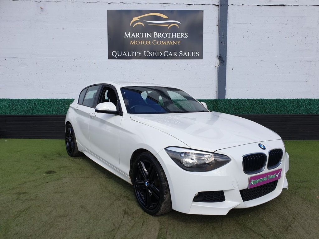 View our BMW 1 SERIES