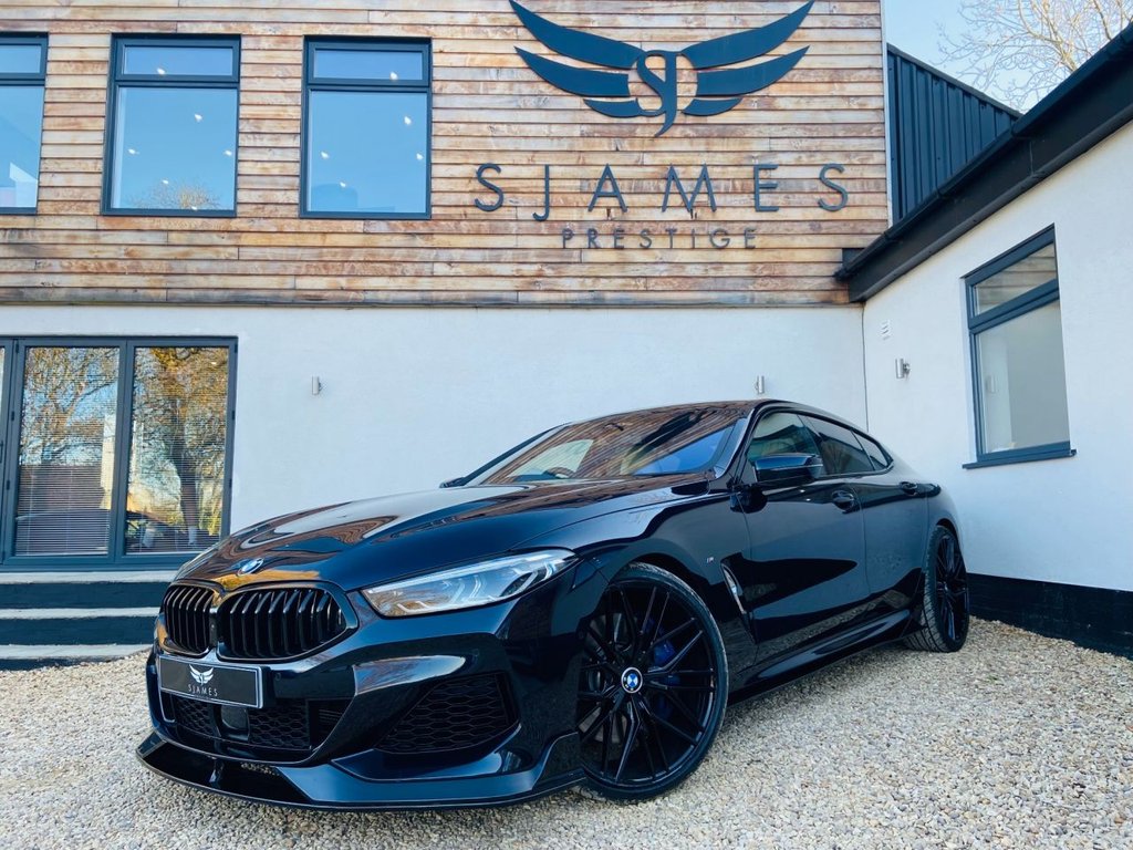 View our BMW 8 SERIES GRAN COUPE