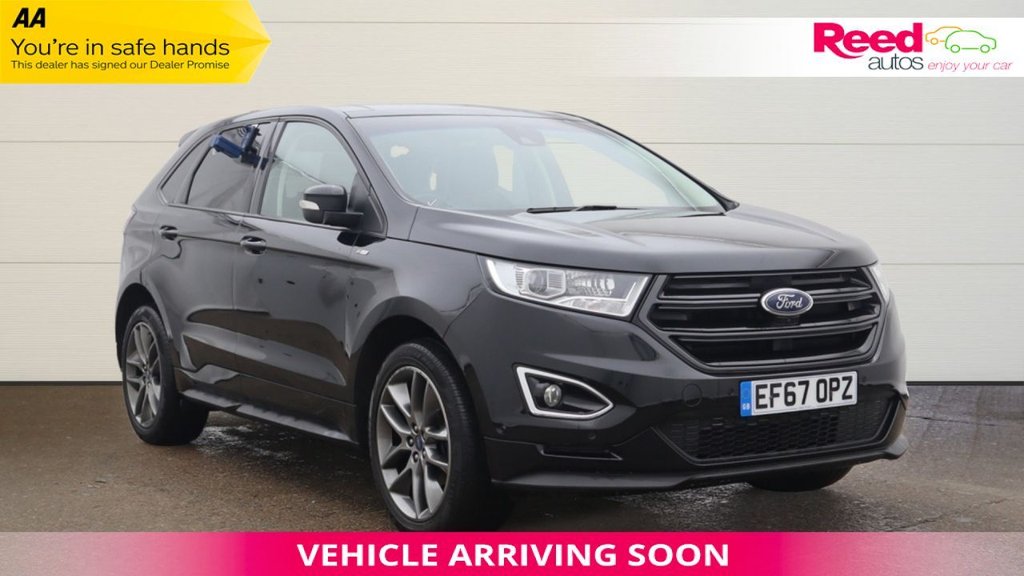 View our FORD EDGE