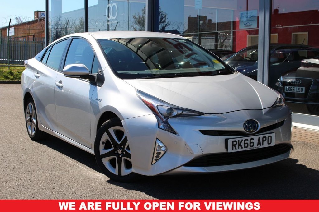 View our TOYOTA PRIUS