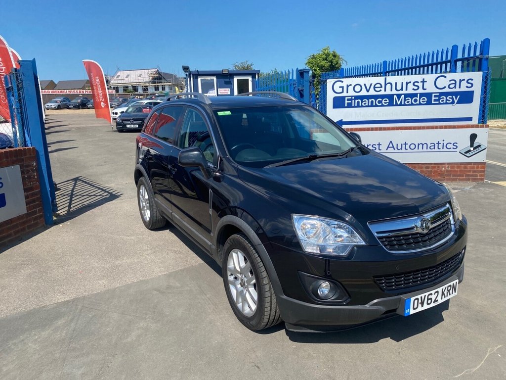 View our VAUXHALL ANTARA