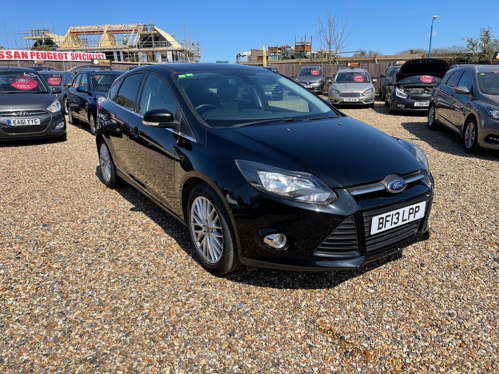 View our FORD FOCUS
