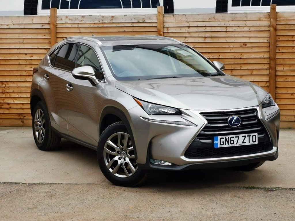 View our LEXUS NX