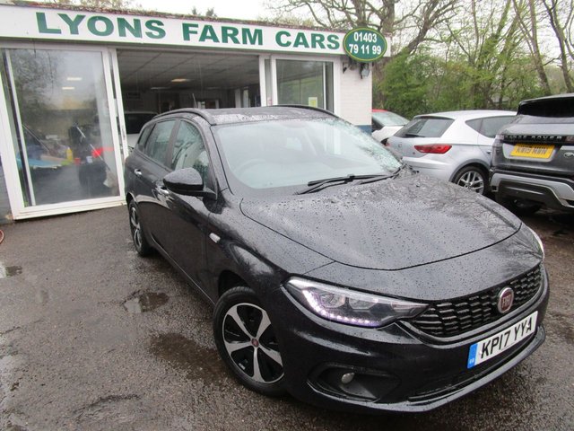 2017 17 Fiat Tipo 1.6 MULTIJET ELITE 5d 118 BHP