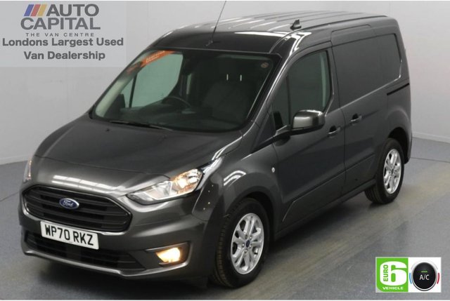 2020 70 FORD TRANSIT CONNECT 1.5 200 Limited EcoBlue Auto 120 BHP L1 SWB 3 Seats Low Emission